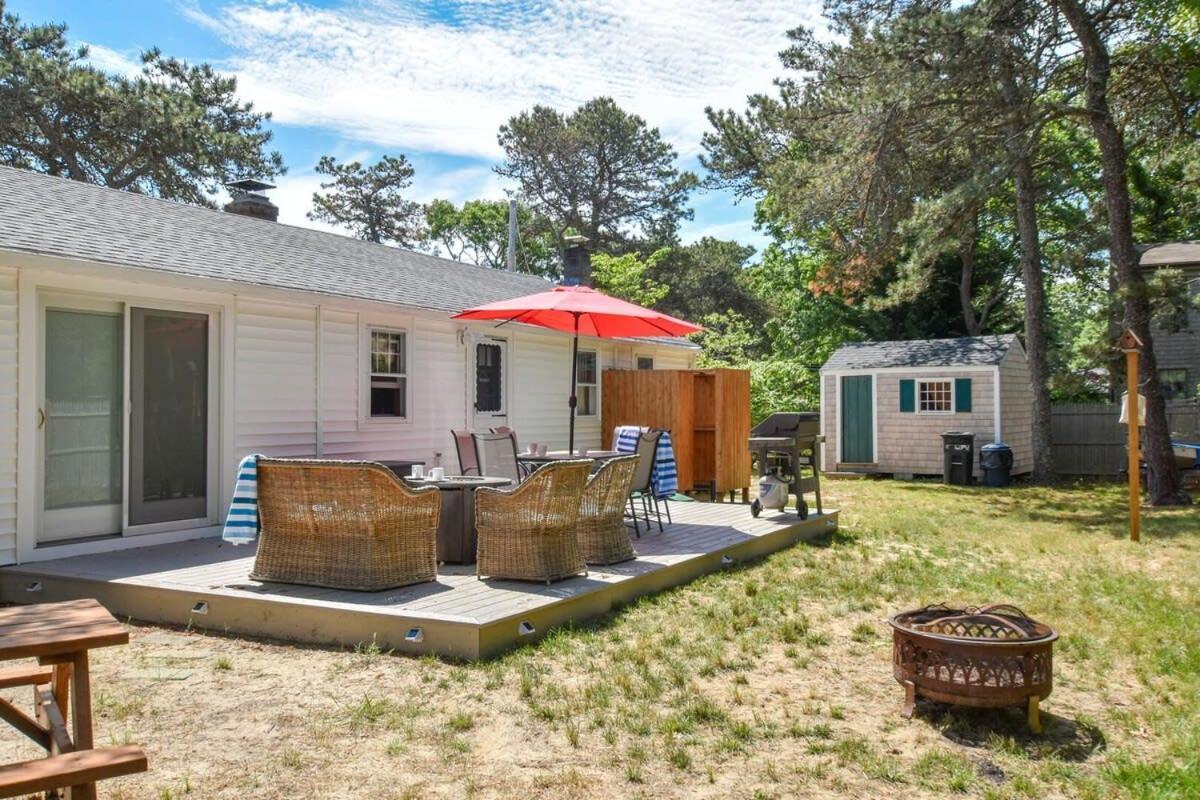 2-Min Walk To The Beach Dog Friendly Eastham Exterior foto